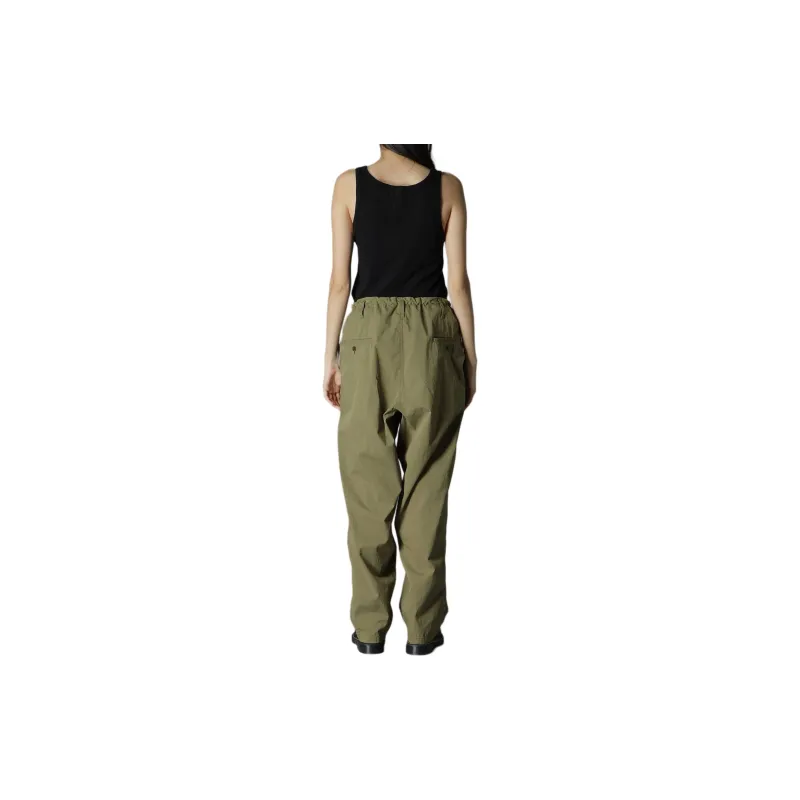 Yohji Yamamoto Ground Y FW24 Casual Pants Unisex Khaki-3