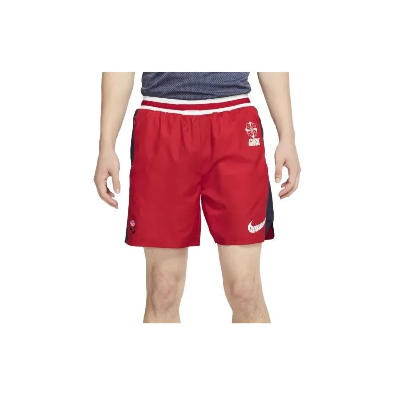 Nike Casual Shorts Men Red-2