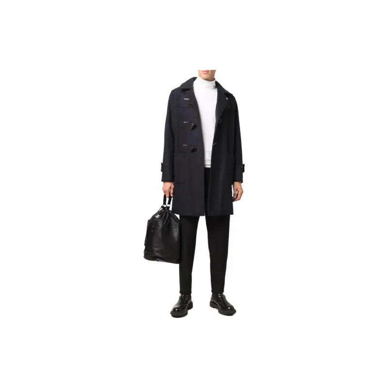 Mackintosh Coats Men Black-1