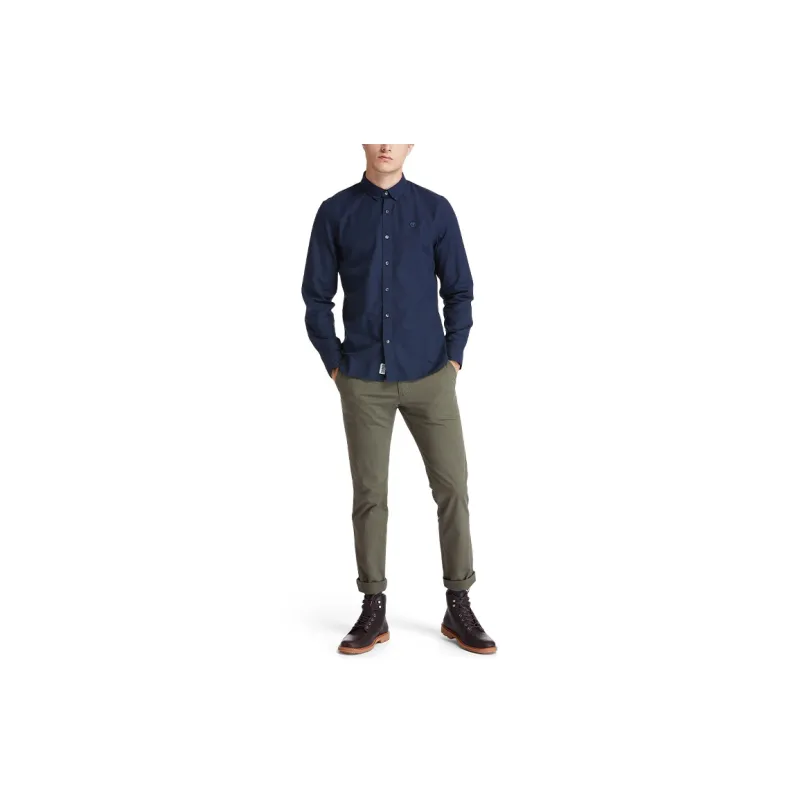 Timberland Shirt Men's Dark Sapphire-5