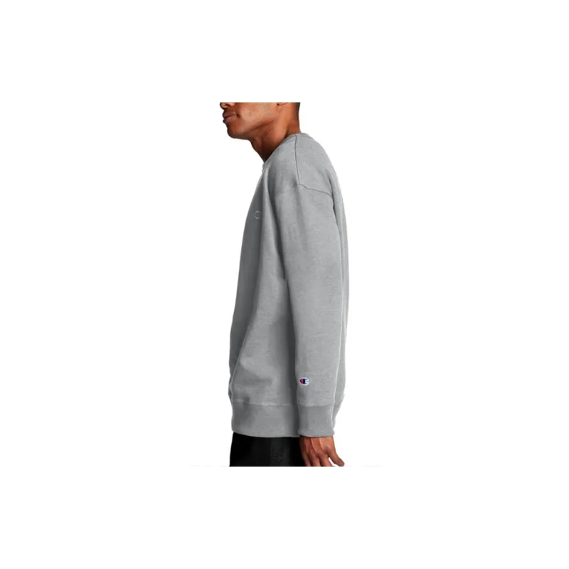 Champion Sweatshirt Unisex Light Gray-5