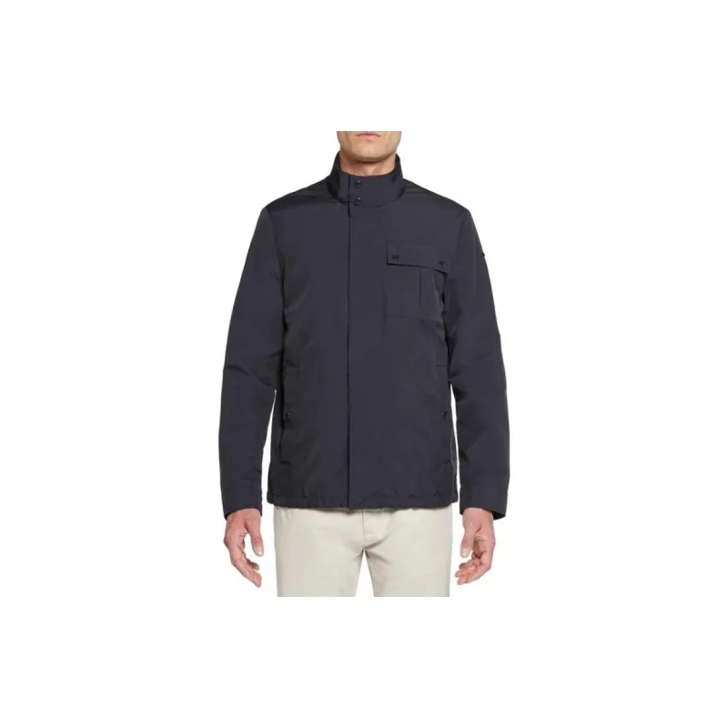 GEOX Jackets Men Blue-3