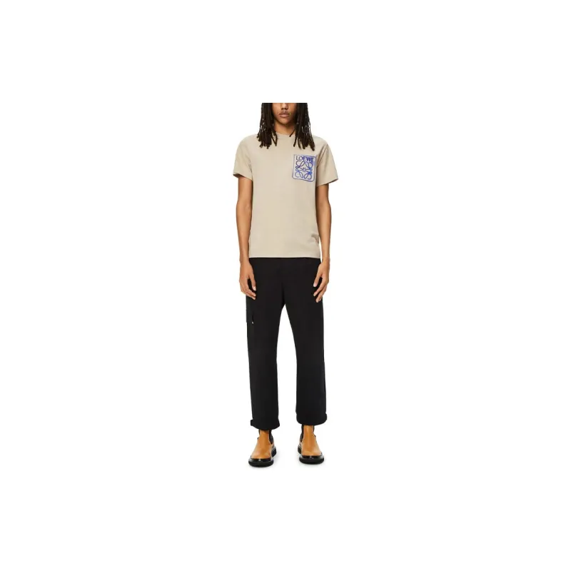 LOEWE Anagram Fake Pocket T shirt-1