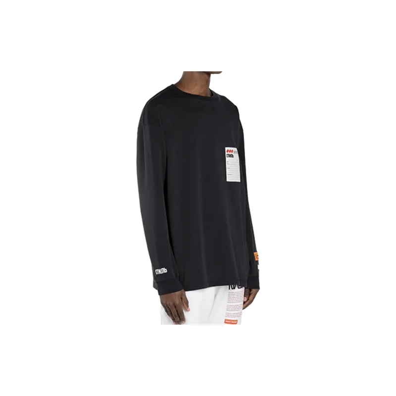 HERON PRESTON T Shirts Men Black-2