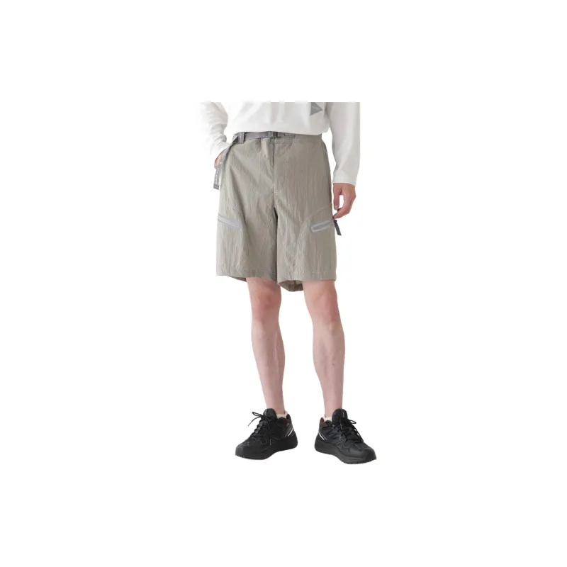 And Wander SS24 Casual Shorts Men's Gray-2