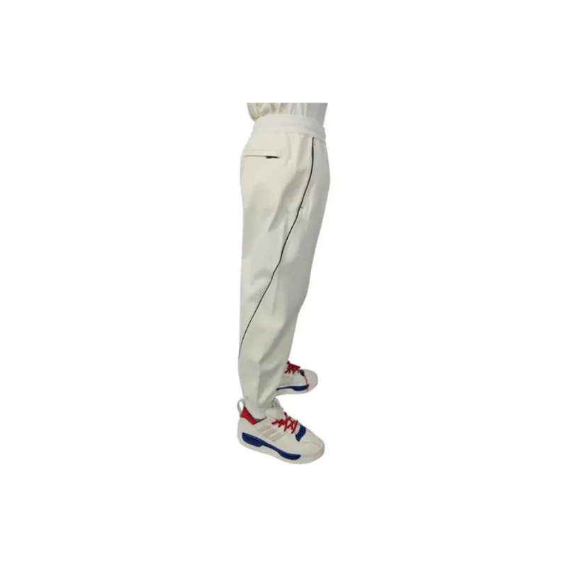 Y 3 Knitted Sweatpants Men White-3