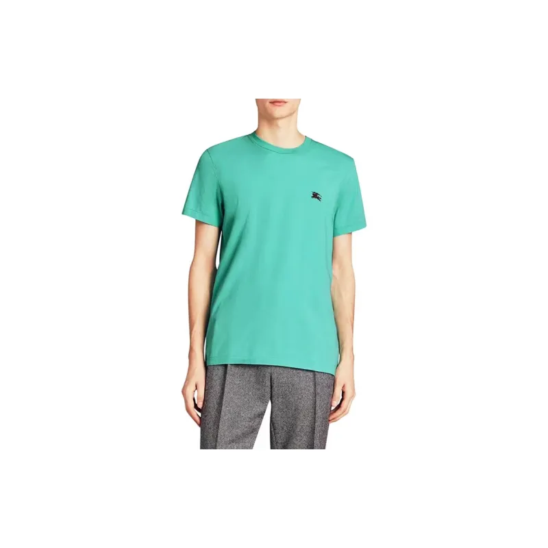 Burberry T Shirt Men's Light Green-1