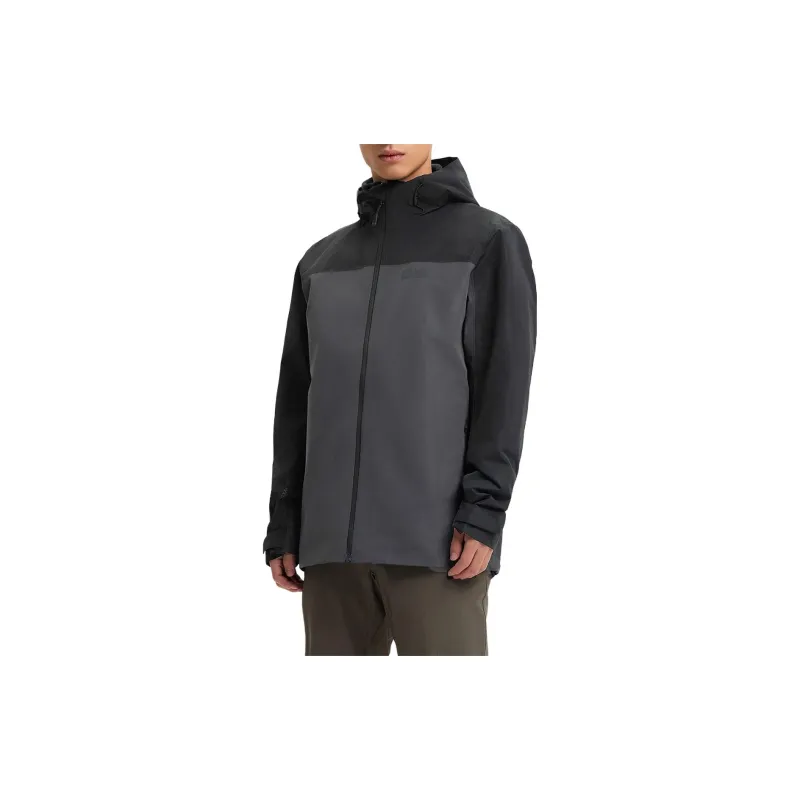 Jack Wolfskin Altenberg Waterproof And Windproof To Keep Warm Windbreaker Jacket Men's Europe Version-11