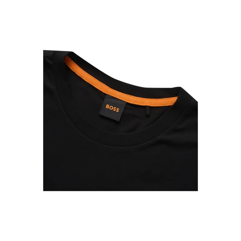 HUGO BOSS SS24 T Shirt Men's Black-4