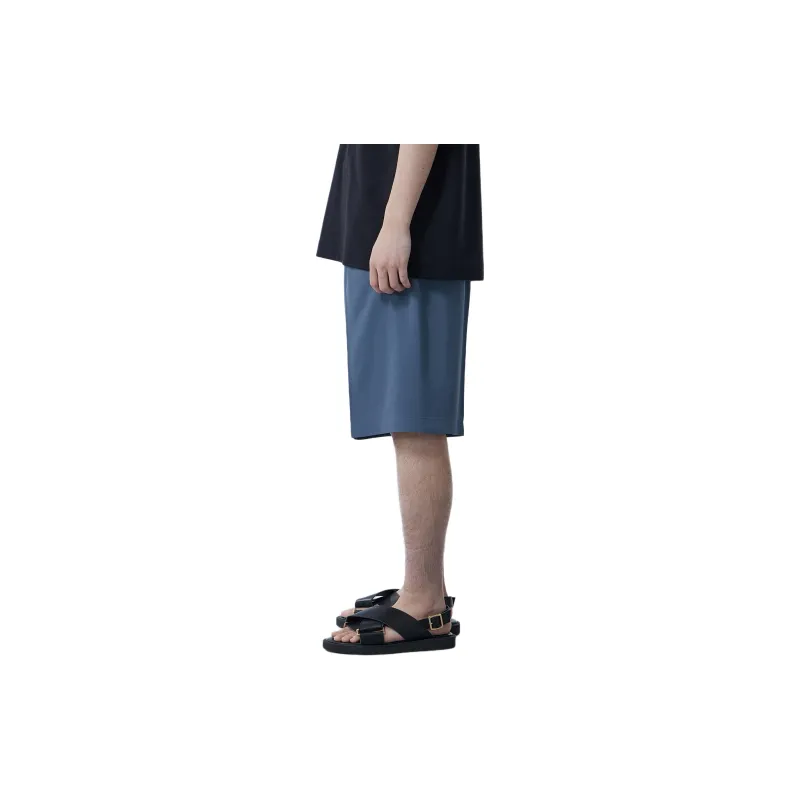 UNITED TOKYO SS24 Casual Shorts Men's Blue Gray-3