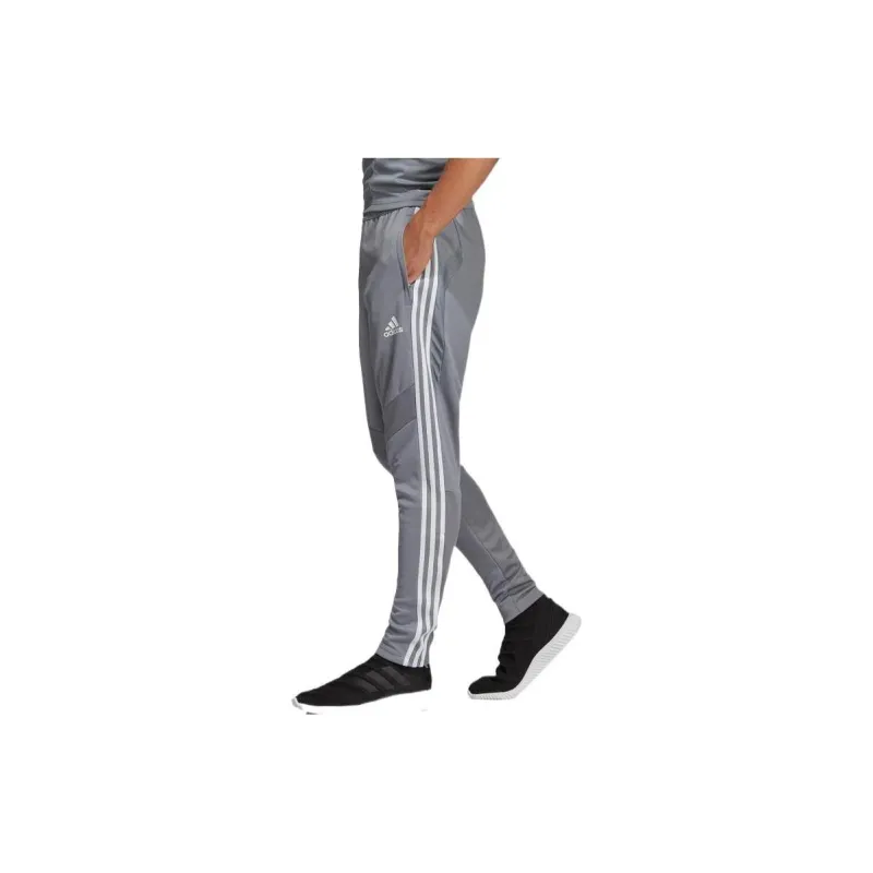 Adidas Knitted Sweatpants Men's Light Gray-5