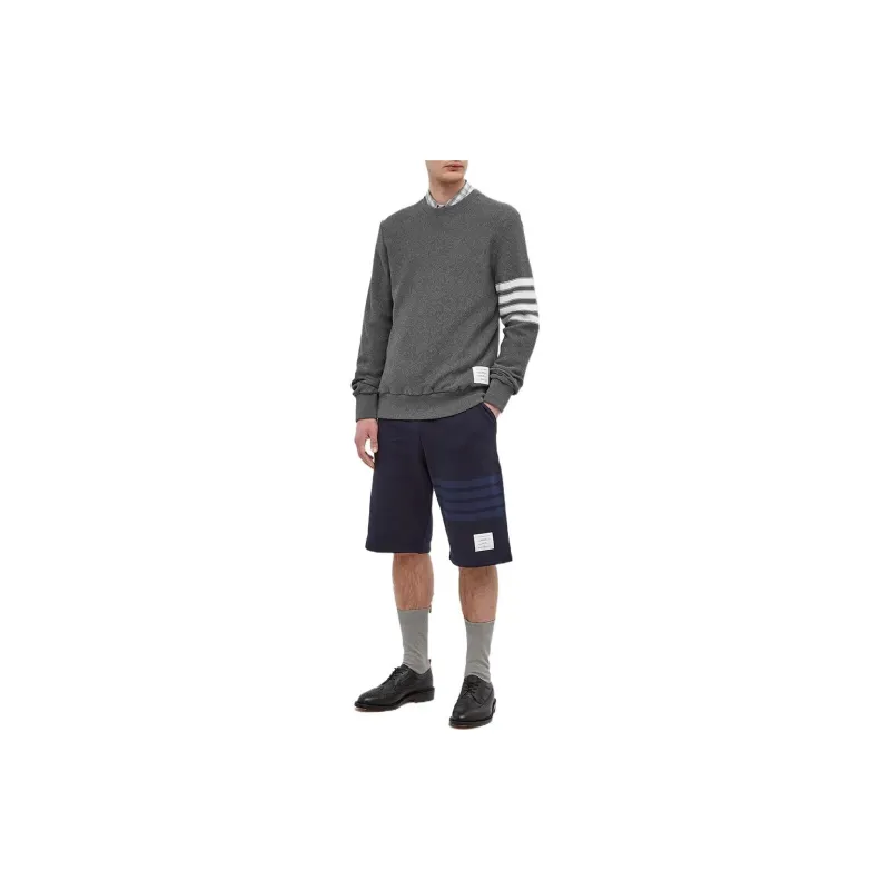 THOM BROWNE· Sweater Men's Gray-1