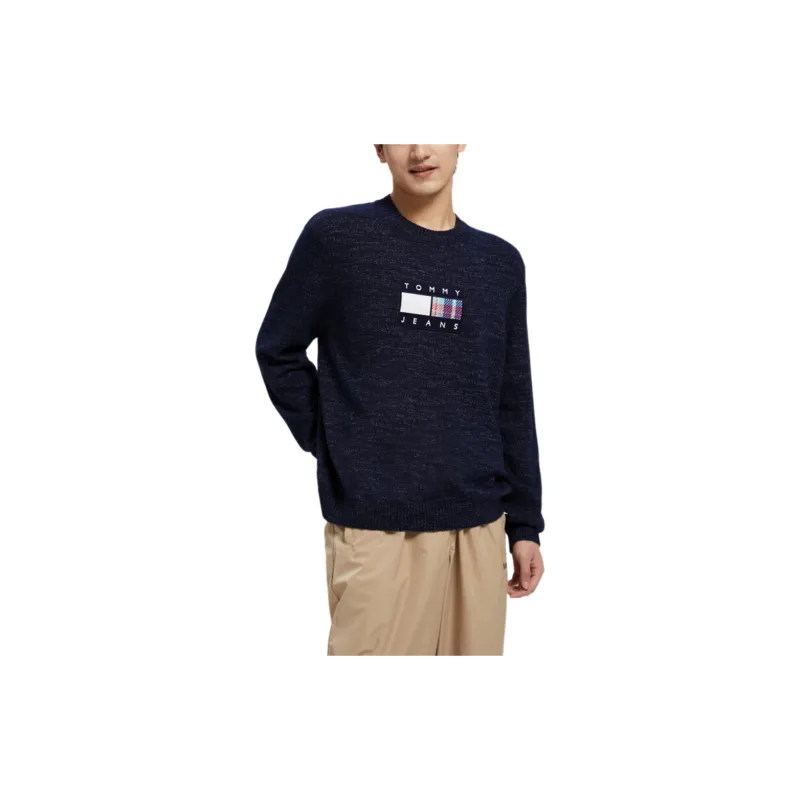 Tommy Hilfiger Sweaters Men Dark Blue-4
