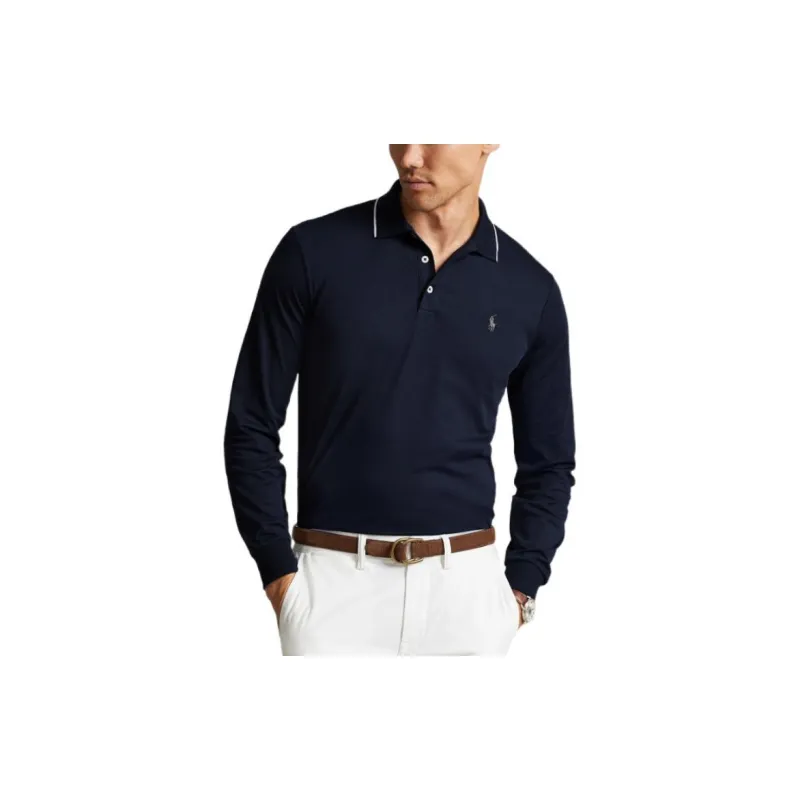 Polo Ralph Lauren Polo Shirt Men's Marine Blue-2