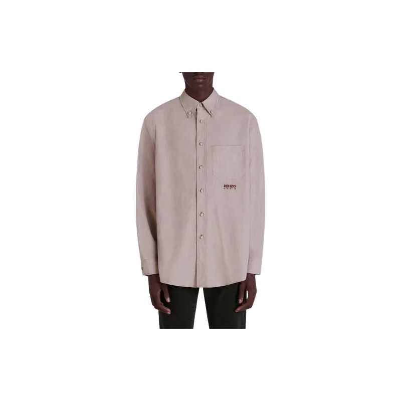 KENZO Shirts Men Pink-5