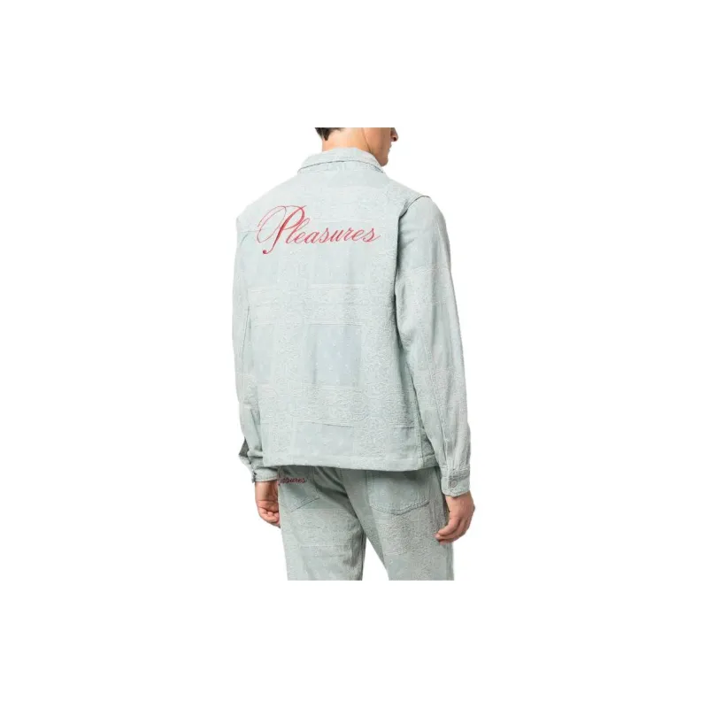 PLEASURES Merit Denim Work Jacket-2
