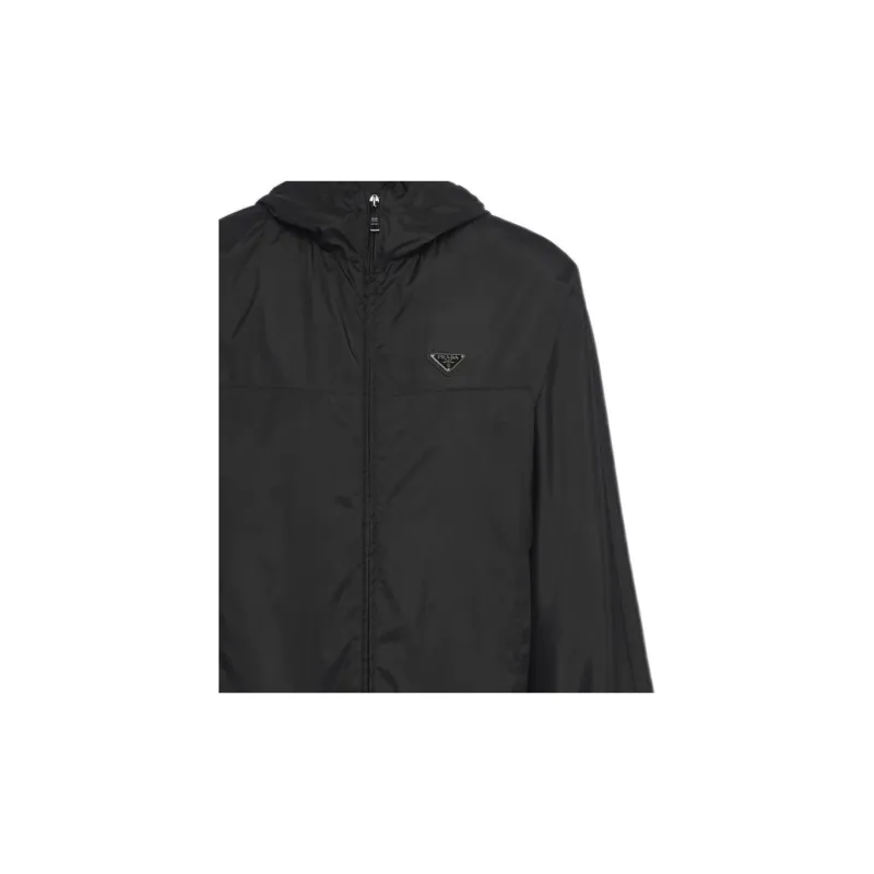 PRADA Jackets Men Black-5