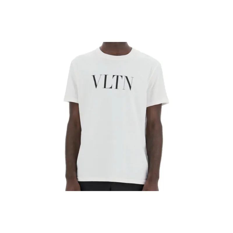 Valentino Logo Short Sleeve T Shirt-2