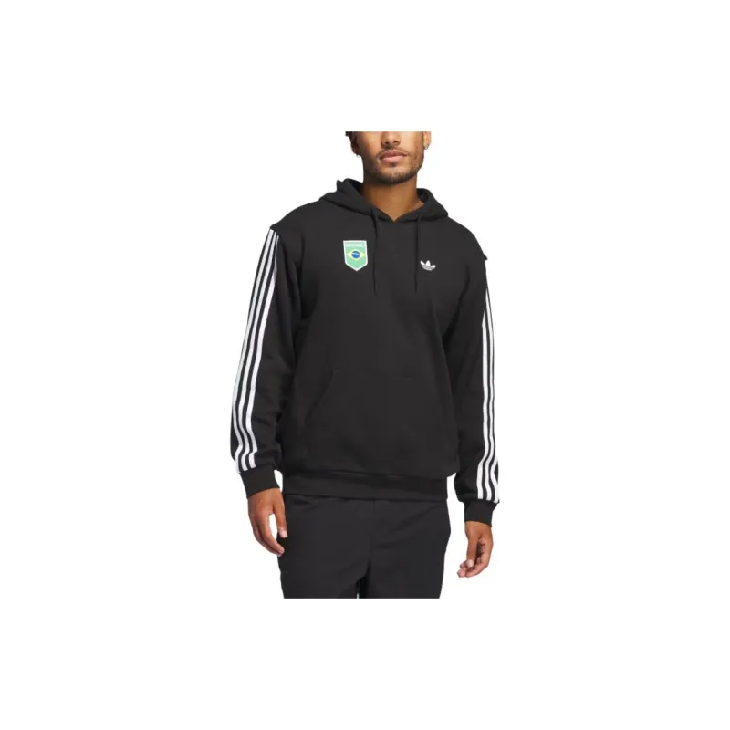 Adidas Originals BRASIL CRIOLA Sweatshirt Men's Black-3
