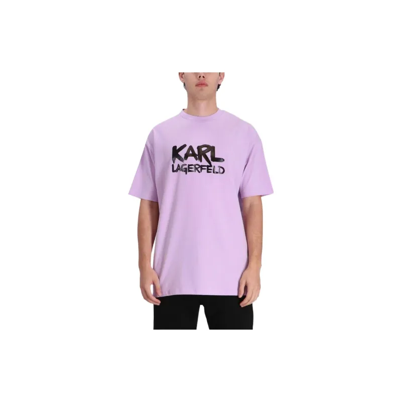 ARMANI EXCHANGE T-Shirts Men Purple-1