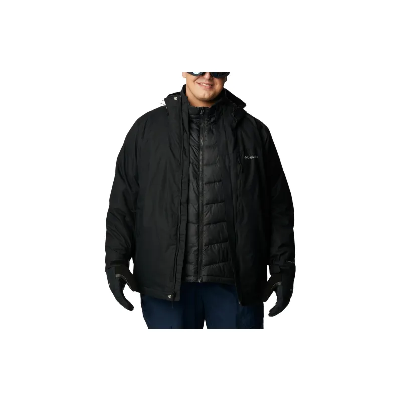 Columbia Whirlibird™ IV Windbreaker Jacket Men's Black-6