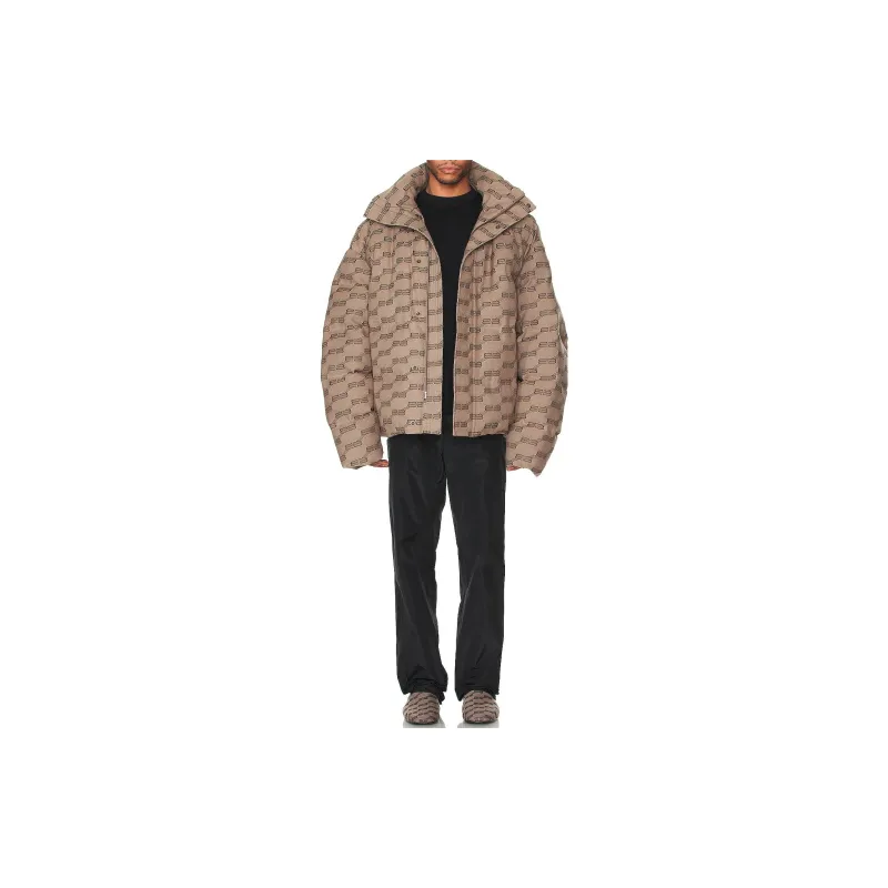 Balenciaga Monogram Puffer Jacket-3