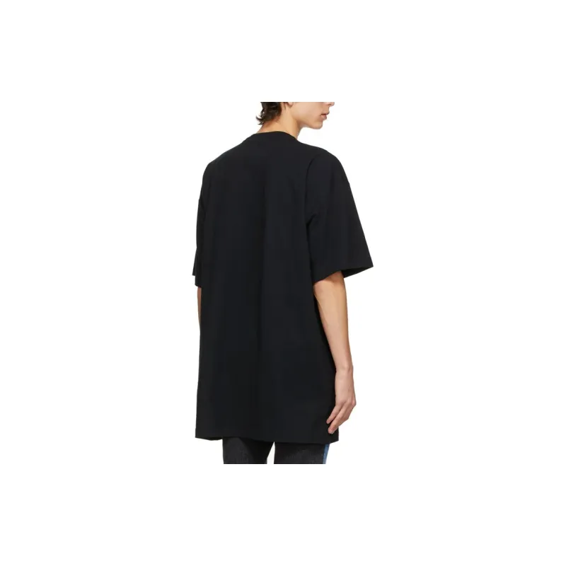 Vetements T-Shirts Unisex Black-2
