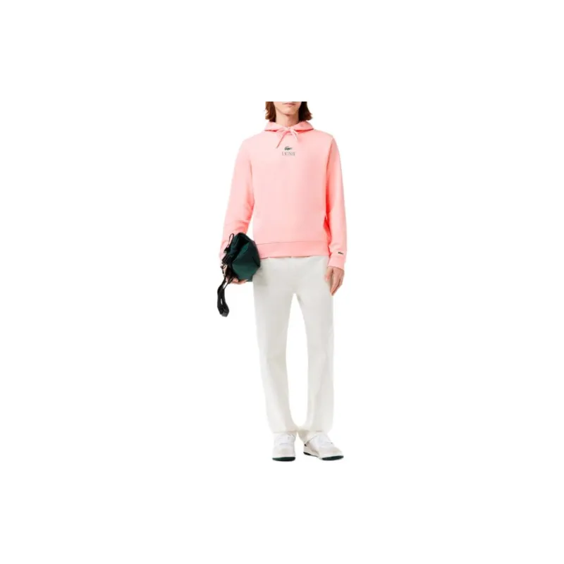 LACOSTE Sweatshirts Men Pink-1