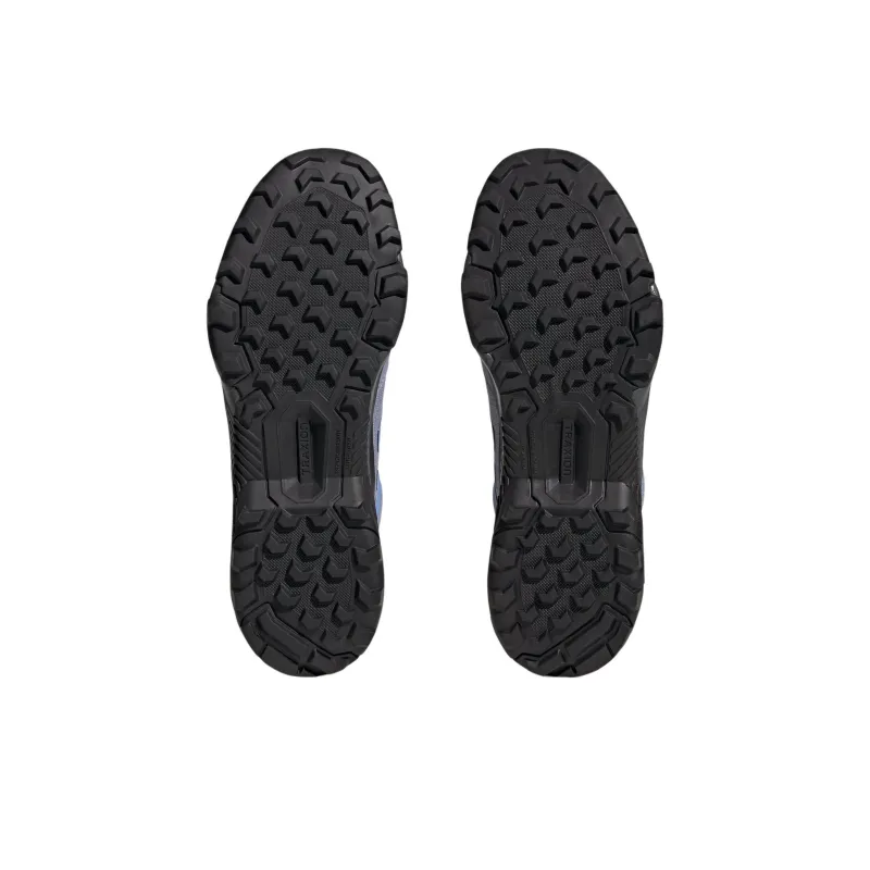Adidas Terrex Eastrail 2.0 Anti Slip Wear Resistant Mid Top Trekking Shoes Men's Gray Black-5