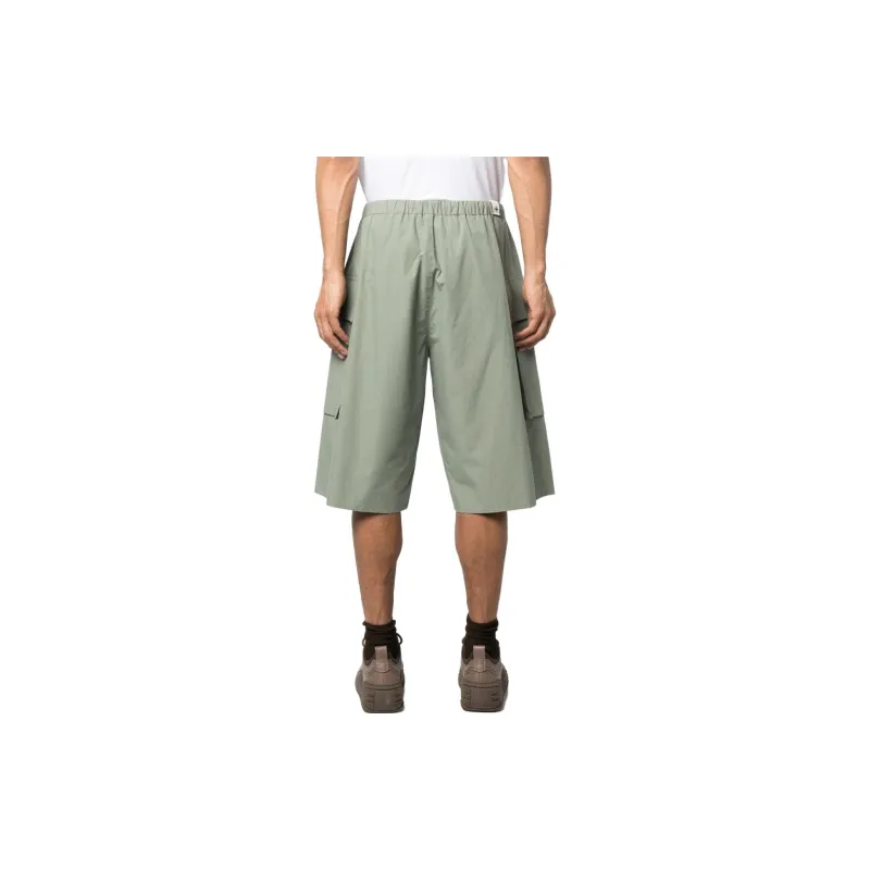 JIL SANDER Cargo Shorts Men Green-2