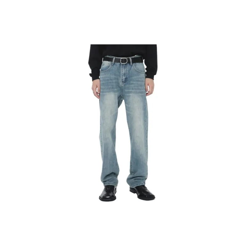 Voguo Relay Jeans Unisex Vintage Blue-2