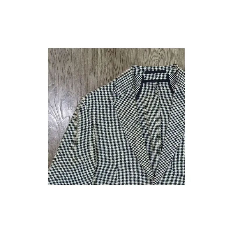 HUGO BOSS FW23 Business Suit Coat Men's White-4
