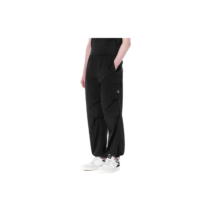 CALVIN KLEIN Cargo Pants Men's Black-4