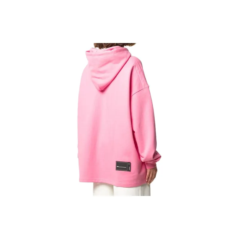 WE11DONE Logo Drawstring Hoodie-3