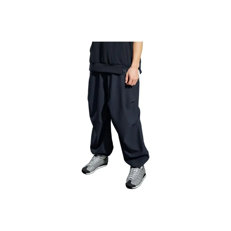 Adidas Originals Knitted Sports Pants Unisex Black-5