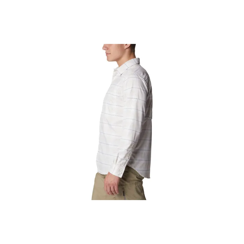 Columbia Silver Ridge Shirts Men White-3