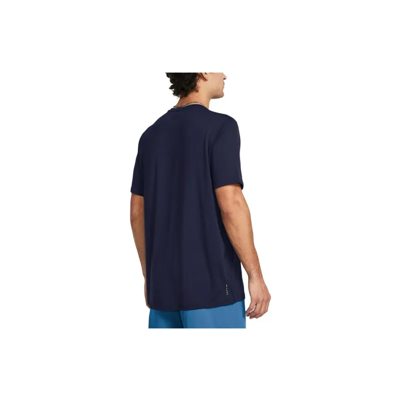 Under Armour T Shirt Men's Marine Blue-3