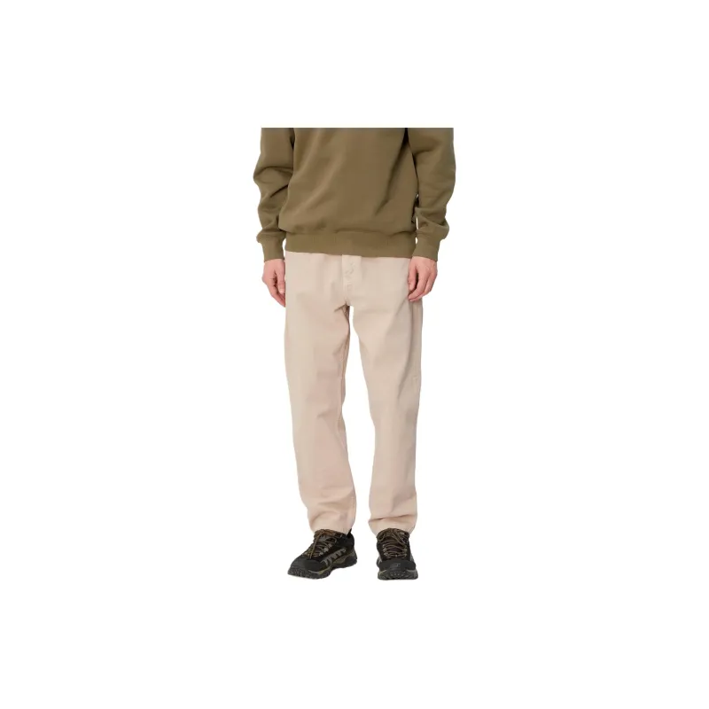 Carhartt WIP SS24 Newel Pant Casual Pants Men's Beige-4