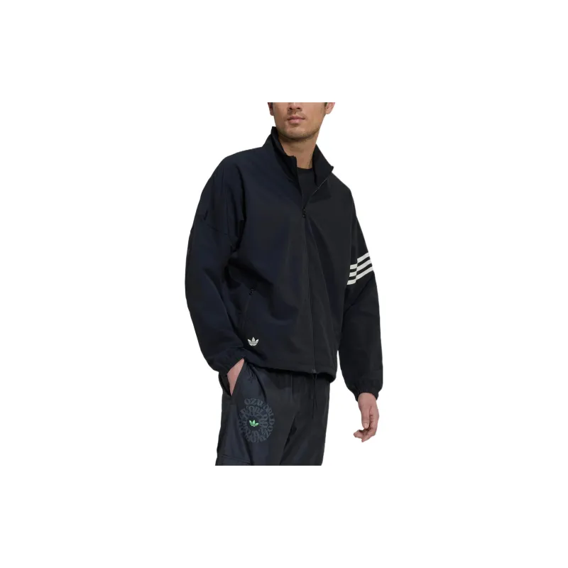 Adidas Originals ADICOLOR Jacket Men's Black-3