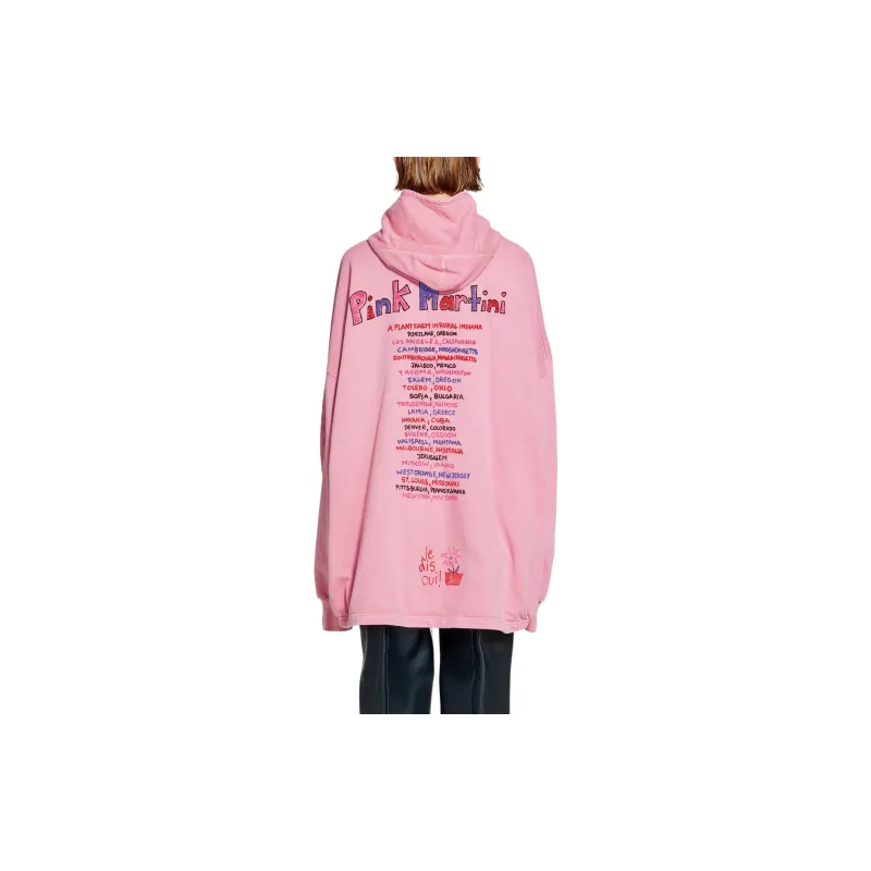Balenciaga Elastic Hem Hoodie-4