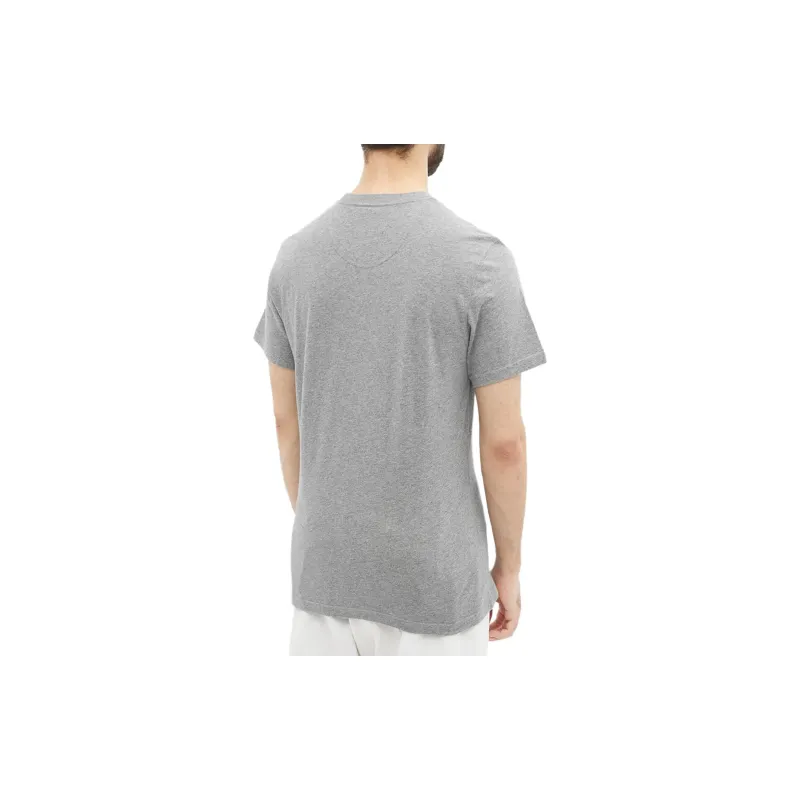BARBOUR T-Shirts Men Gray-2