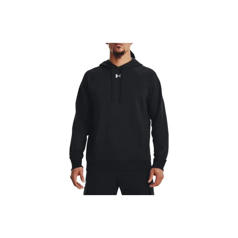 Under Armour Rival Fleece Sweatshirts Men Black-3
