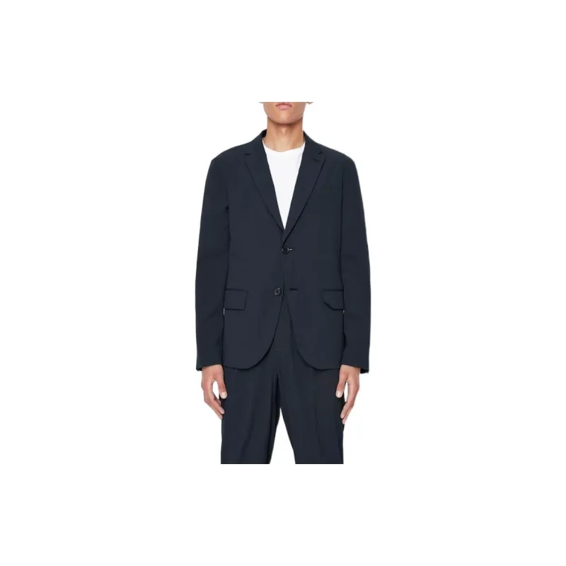 ARMANI EXCHANGE Single breasted Blazer-4