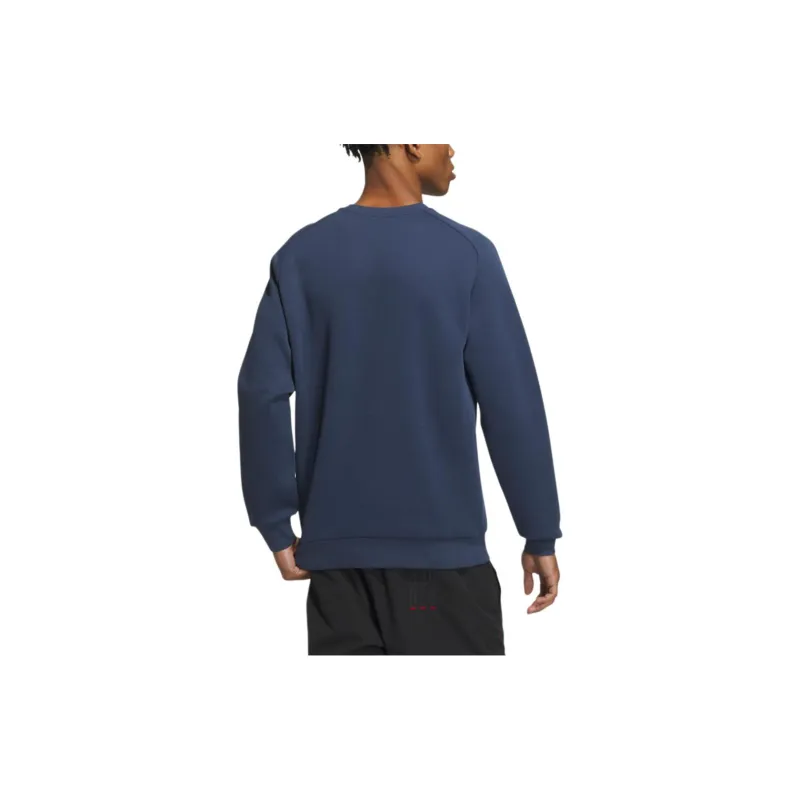 Adidas Wuji Series Sweatshirts Men Navy Blue-3