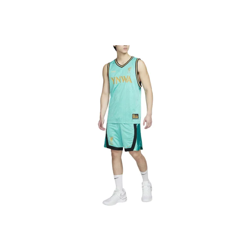Nike Basketball Shorts Men's Washed Cyan-2