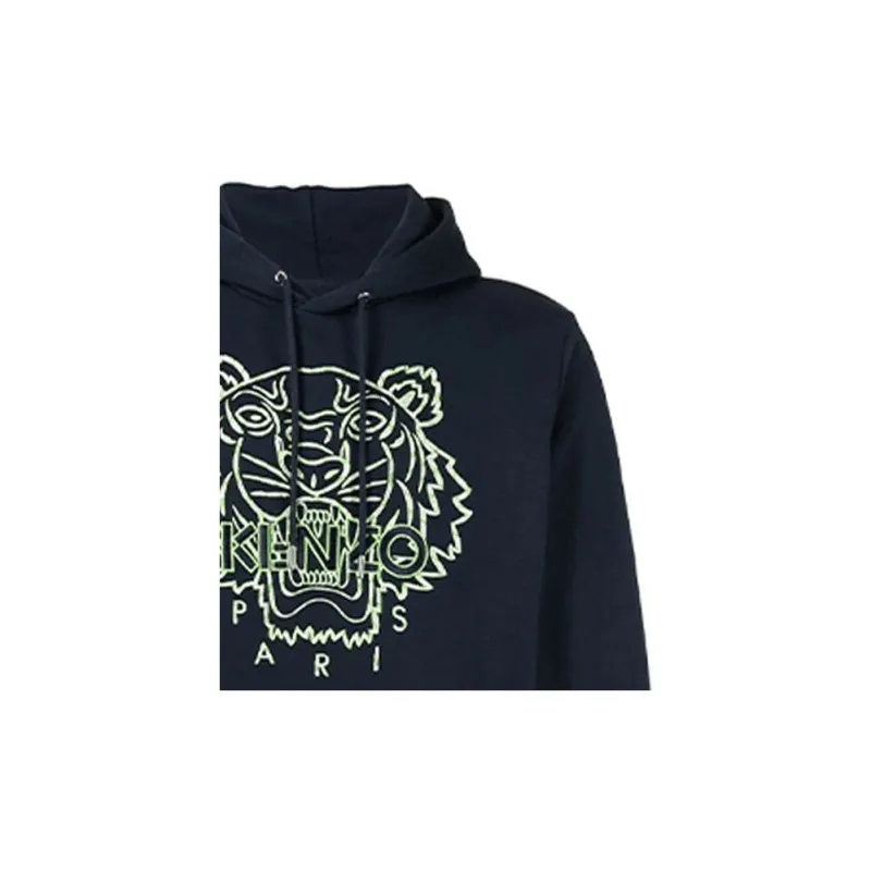 KENZO Sweatshirts Men Blue-6