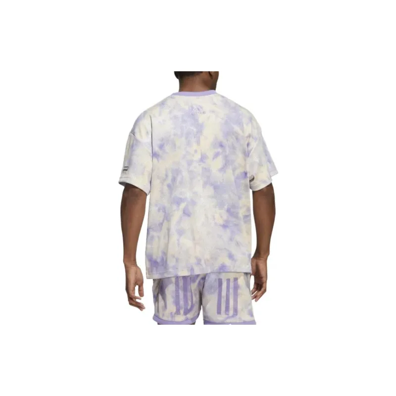 Adidas T-Shirts Men Lilac-2