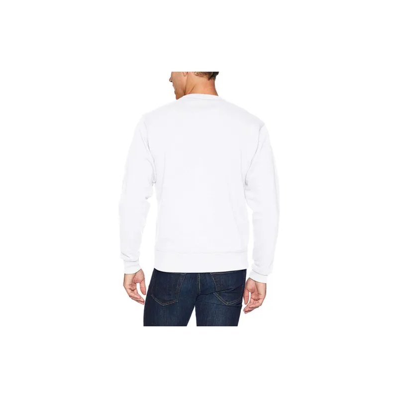 Champion Sweatshirt Unisex White-3