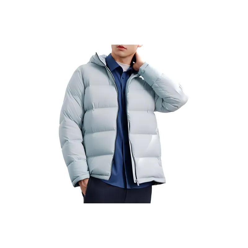 FILA Down Jacket Men's Gel Gray-3