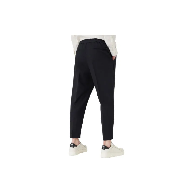 EMPORIO ARMANI Casual Pants Men Navy Blue-3